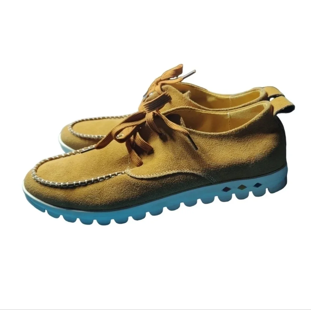 King & Stone Suede Shoes EUC 👍